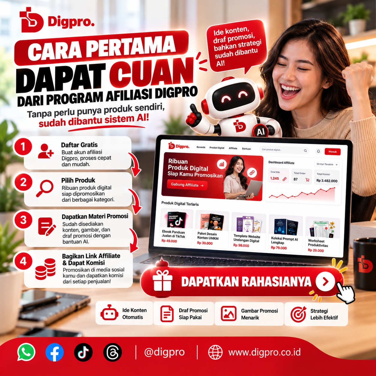 Berlangganan Newsletter